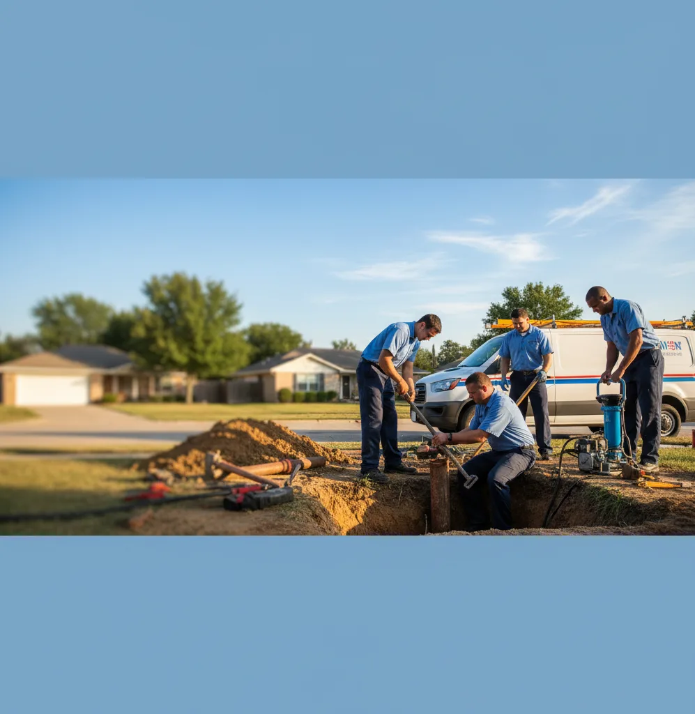 Emergency Plumbing in Poteau, OK